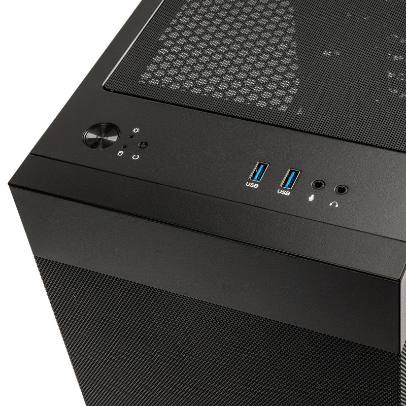 Lian Li LANCOOL 205M Mesh Schwarz – Micro ATX