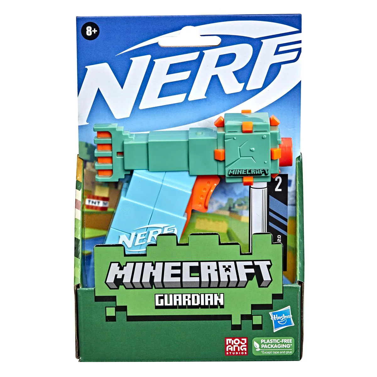 NERF Minecraft Microshots – Guardian